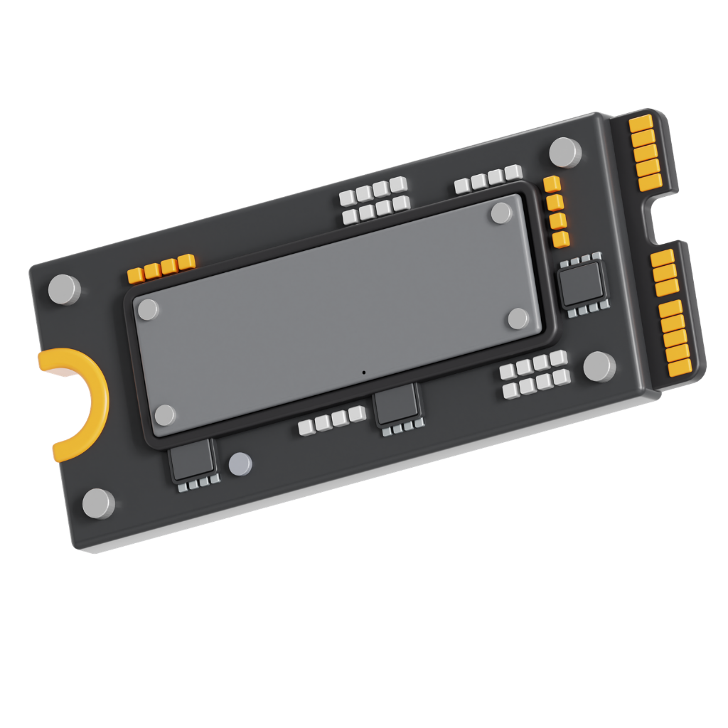 Logic Board 3D